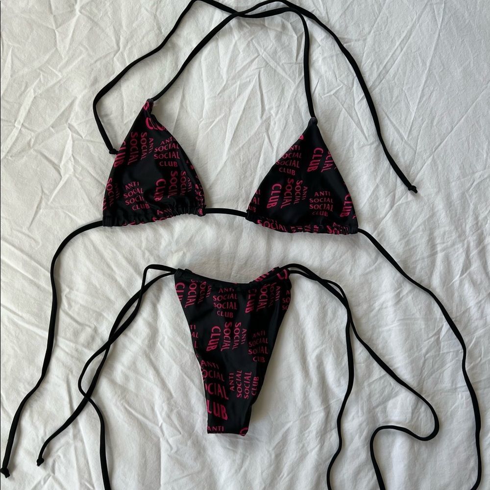 ANTI SOCIAL SOCIAL CLUB ASSC SELFISH BIKINI